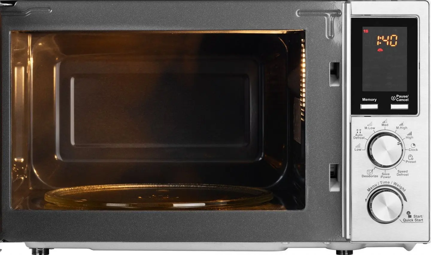 Микроволновая печь ECG MTD 2072 SE (Inox)