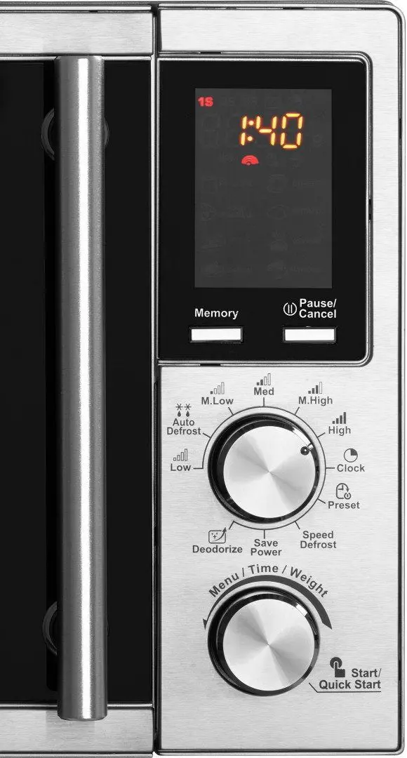 Микроволновая печь ECG MTD 2072 SE (Inox)