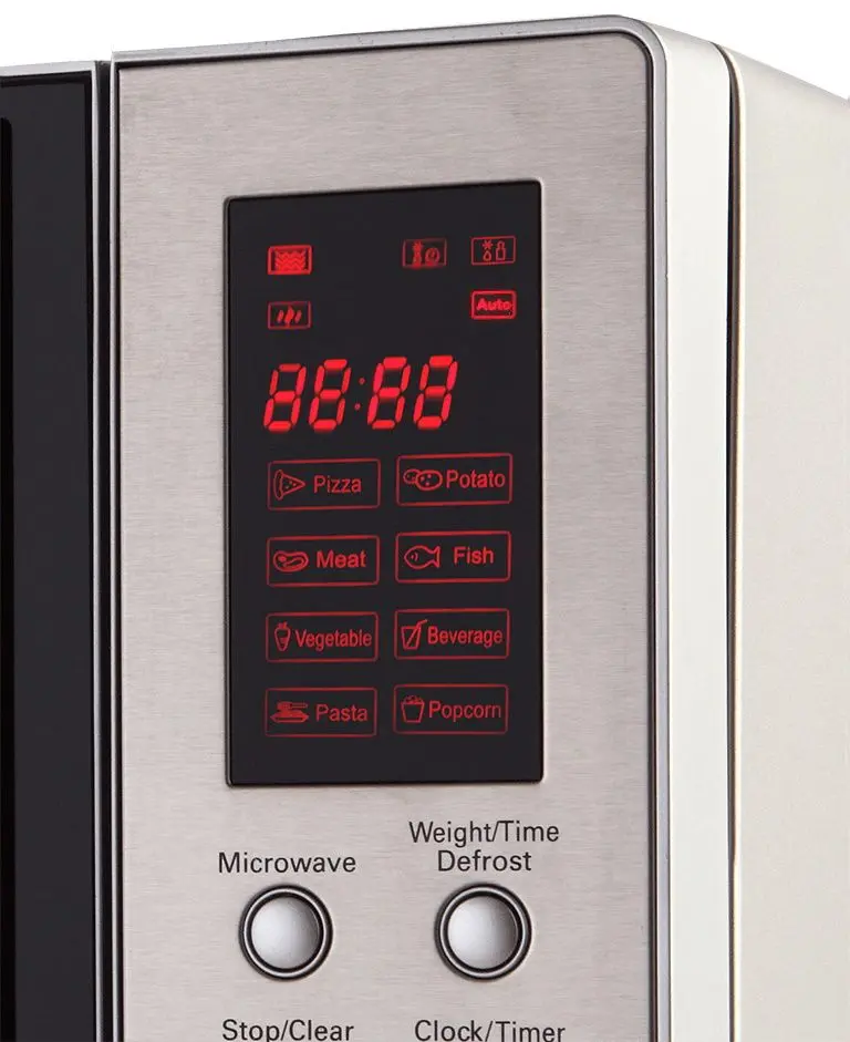 Микроволновая печь ECG MTD 231 S (Silver)