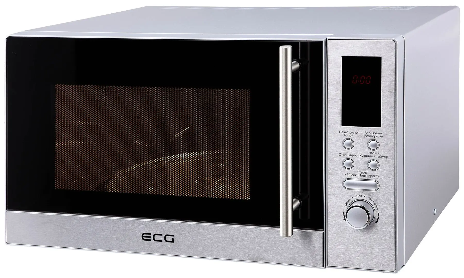 Микроволновая печь ECG MTD 231 S (Silver)