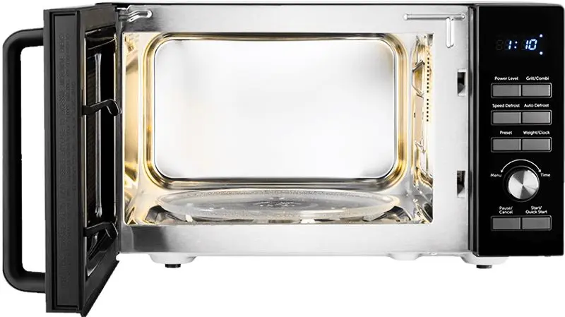 Микроволновая печь ECG MTD 2590 GBS (Black)