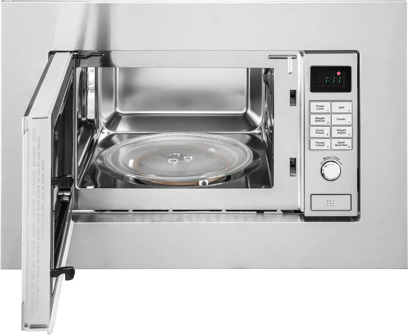 Встраиваемая микроволновая печь ECG MTD 2081 VGSS (Inox)