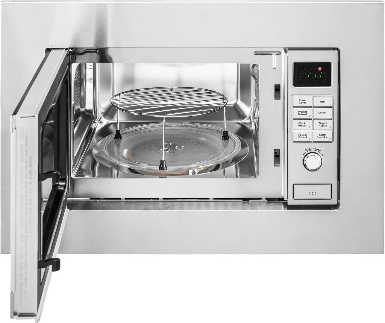 Встраиваемая микроволновая печь ECG MTD 2081 VGSS (Inox)