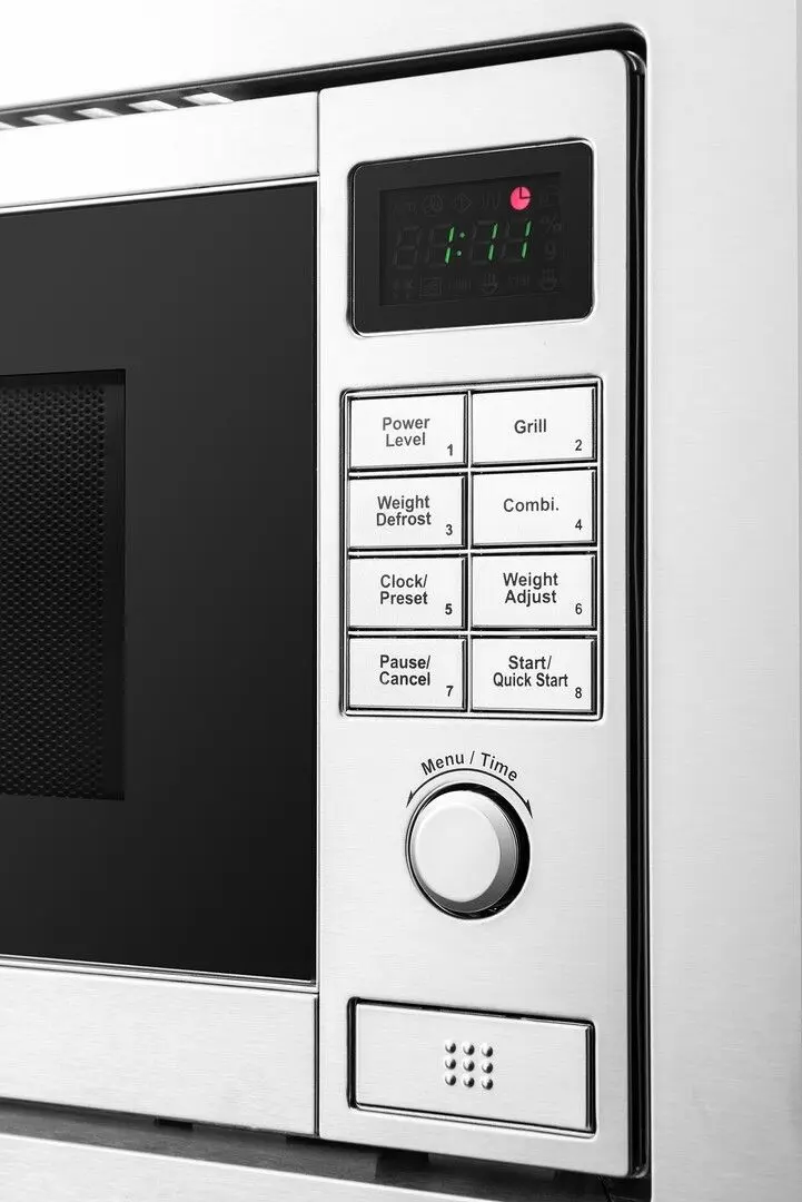 Встраиваемая микроволновая печь ECG MTD 2081 VGSS (Inox)