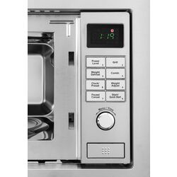 Встраиваемая микроволновая печь ECG MTD 2081 VGSS (Inox) Thumb