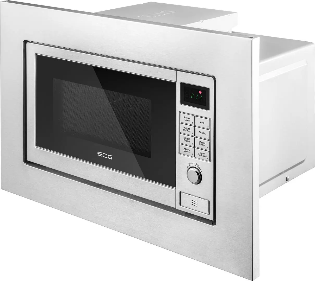 Встраиваемая микроволновая печь ECG MTD 2081 VGSS (Inox)