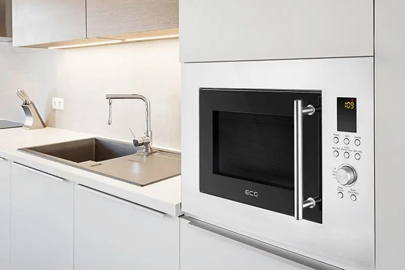 Cuptor cu microunde incorporabil ECG MTD 2390 VGSS (Inox)