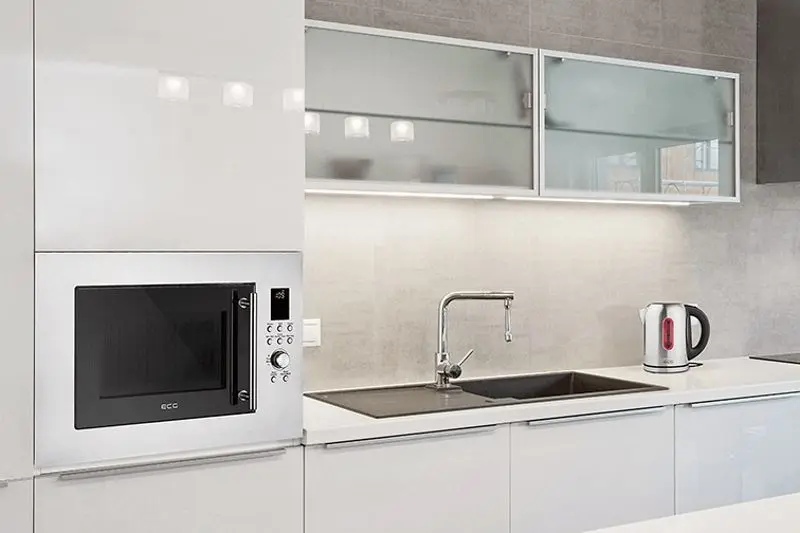 Cuptor cu microunde incorporabil ECG MTD 2390 VGSS (Inox)