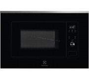 Cuptor cu microunde incorporabil Electrolux Intuit LMS2203EMX (Black/Inox)