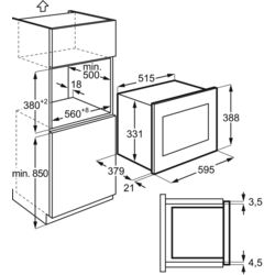 Встраиваемая микроволновая печь Electrolux LMS4253TMW (White) Thumb