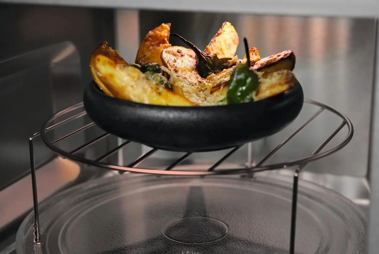 Встраиваемая микроволновая печь Electrolux LMS4253TMX (Black) - 5