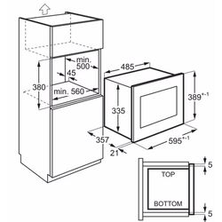 Встраиваемая микроволновая печь Electrolux LMS4253TMX (Black) Thumb