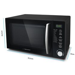 Cuptor cu microunde Esperanza EKO010 (Black) Thumb