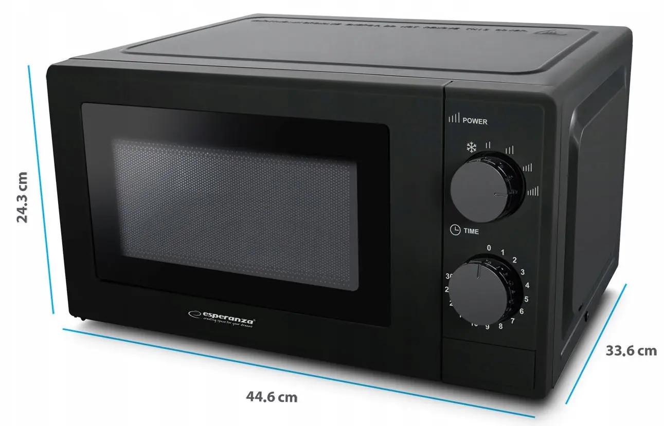 Микроволновая печь Esperanza EKO011K (Black)