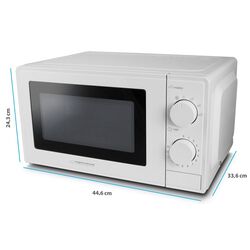 Cuptor cu microunde Esperanza EKO011W (White) Thumb