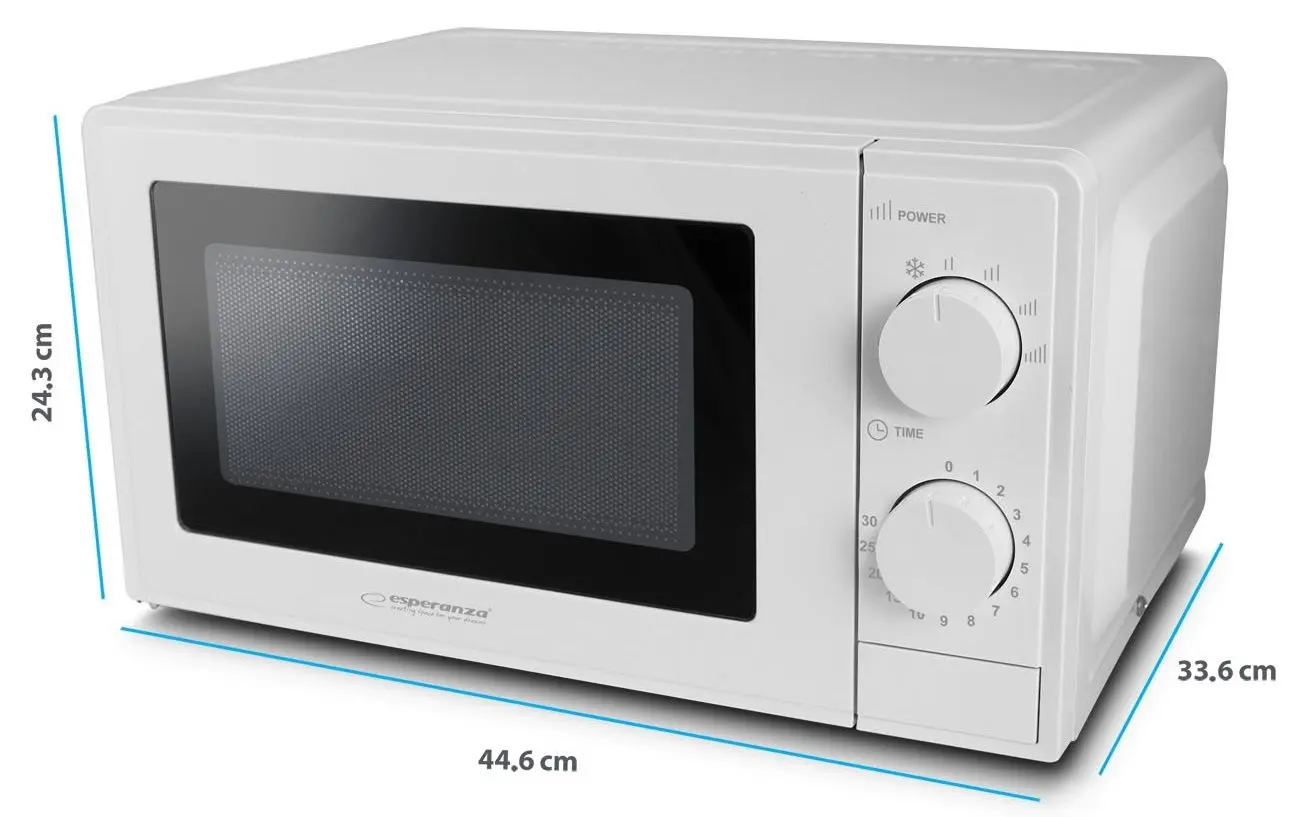 Cuptor cu microunde Esperanza EKO011W (White)
