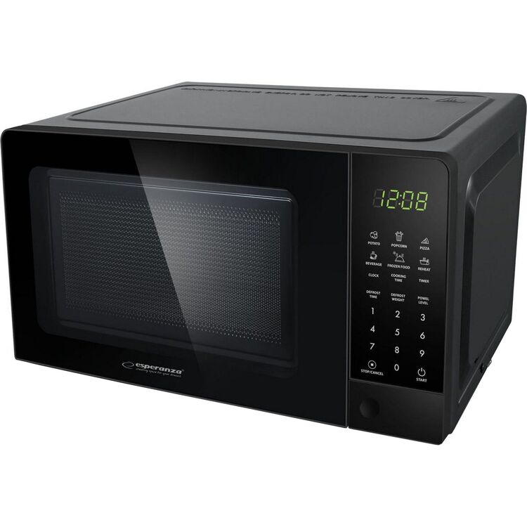 Cuptor cu microunde Esperanza Horneado EKO009 (Black)