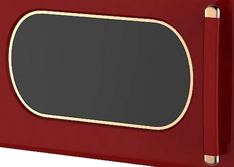 Микроволновая печь Finlux FMO-2052 Rose (Red) - 2