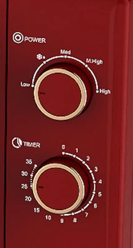 Микроволновая печь Finlux FMO-2052 Rose (Red) - 3