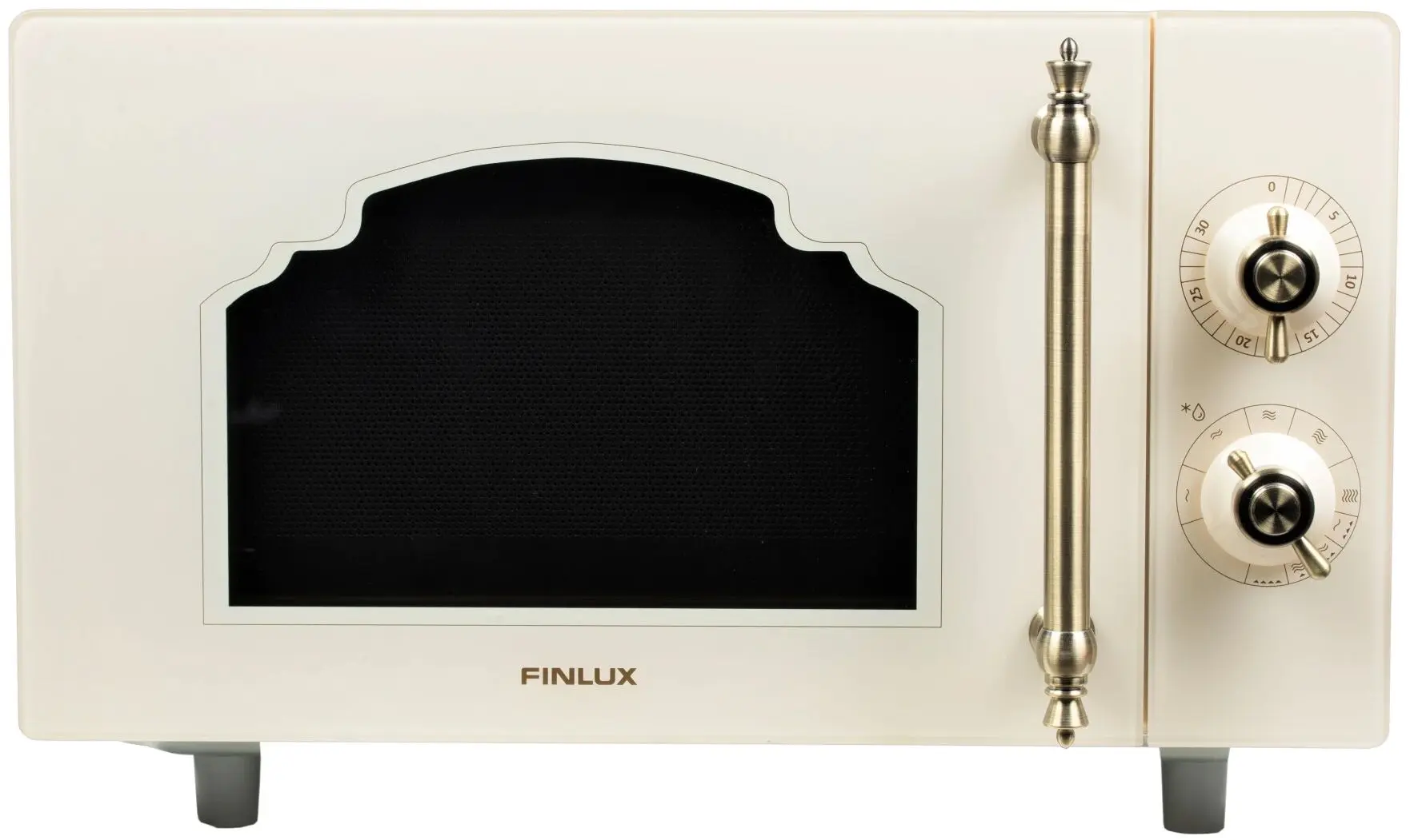 Микроволновая печь Finlux Old Time FMO-2020RIV (Cream)