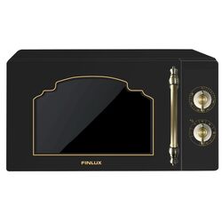 Микроволновая печь Finlux Old Time FMO-2022RBL (Black)