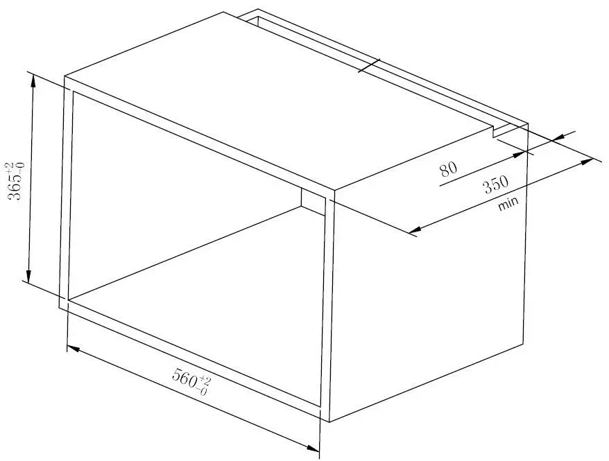 Встраиваемая микроволновая печь Finlux FXMW 20H70GD (Inox) - 2