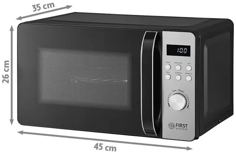 Cuptor cu microunde First FA-5002-6 (Black)