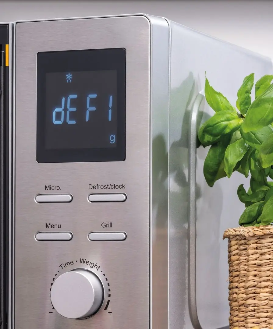 Cuptor cu microunde First FA-5002 (Inox/Black)