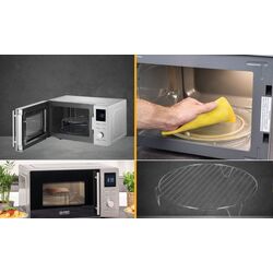 Cuptor cu microunde First FA-5002 (Inox/Black) Thumb