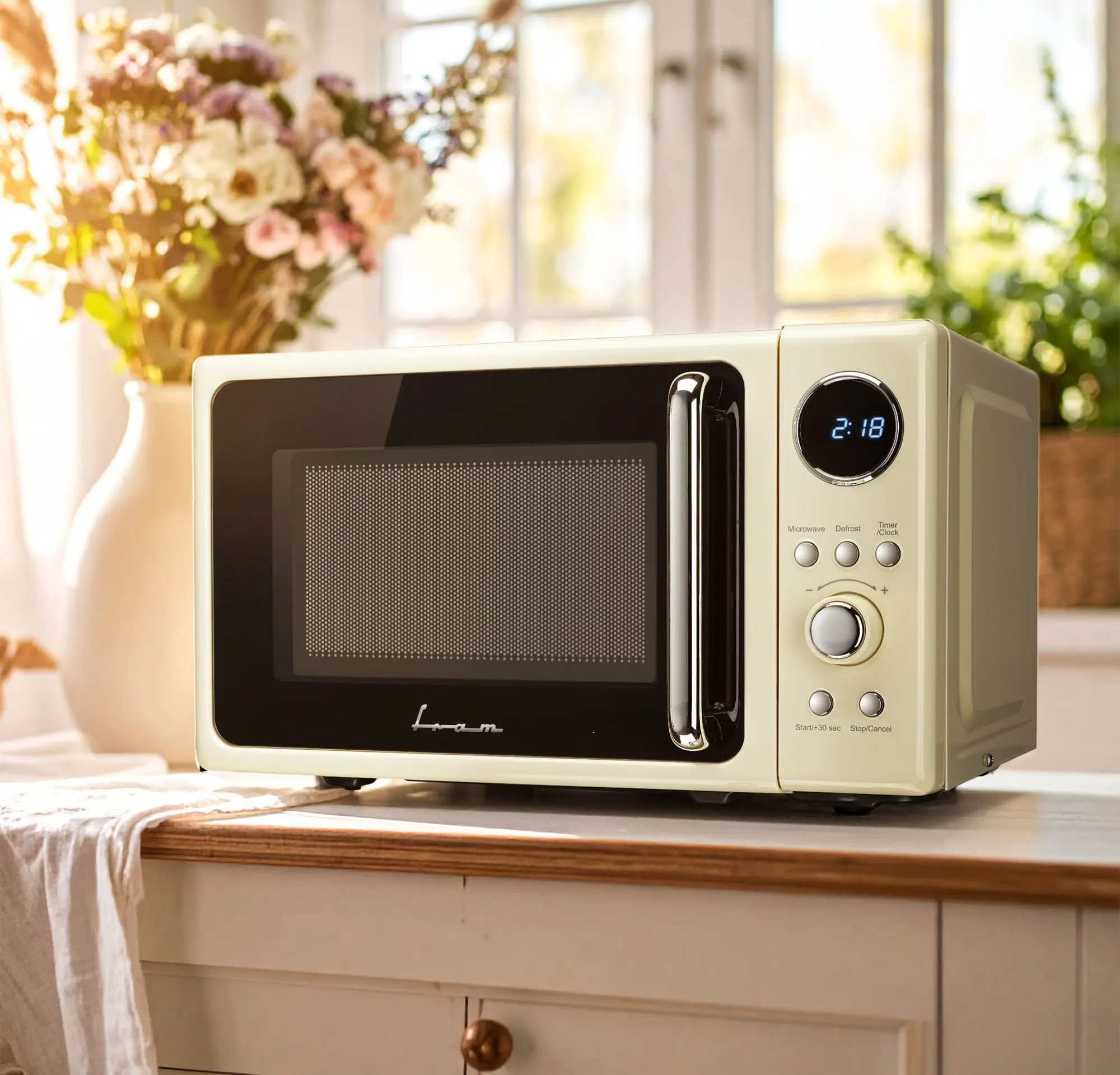 Микроволновая печь Fram FMW-MD20DRCR (Cream) - 3