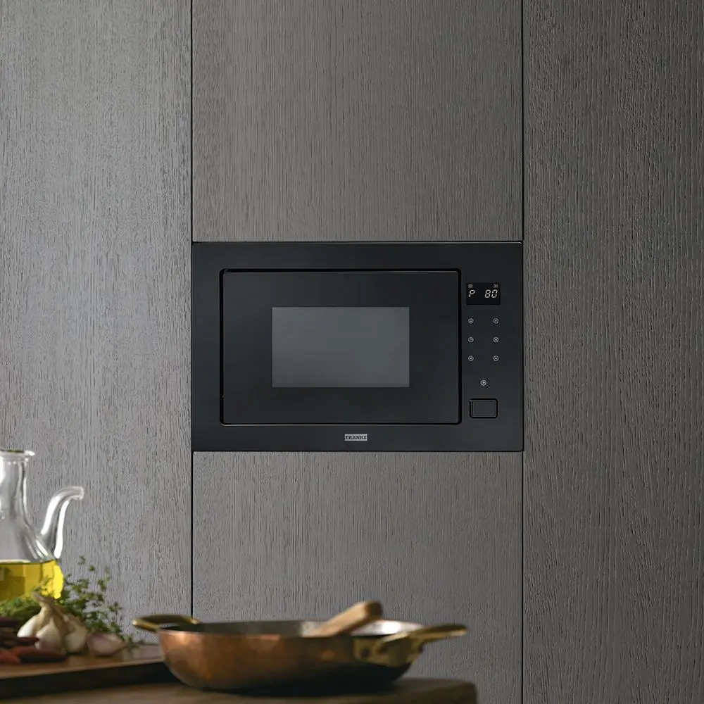 Встраиваемая микроволновая печь Franke Maris Crystal FMW 250 CR2 G BK (Black)