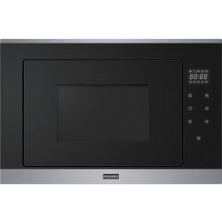 Cuptor cu microunde incorporabil Franke Smart FSM 25 MW XS (Inox/Black Glass)