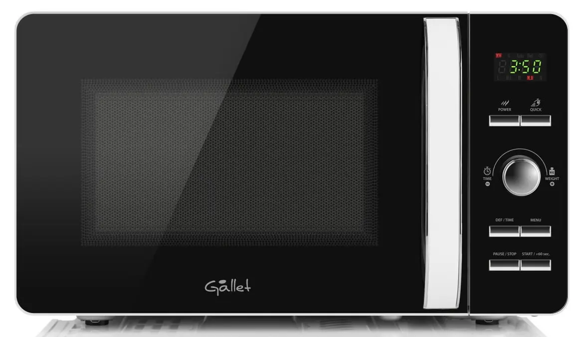 Cuptor cu microunde Gallet FMOE305W (White/Black)