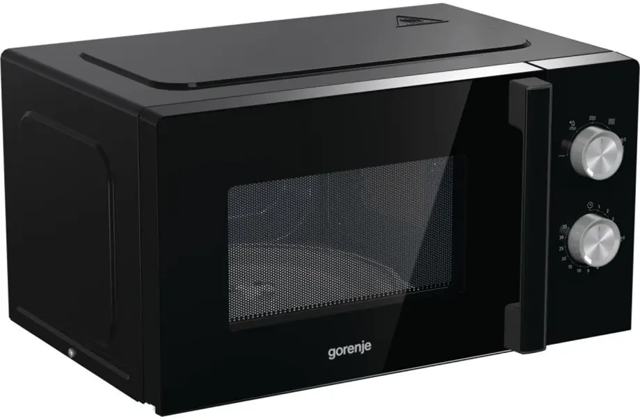 Микроволновая печь Gorenje MO17E1B (Black) - 2