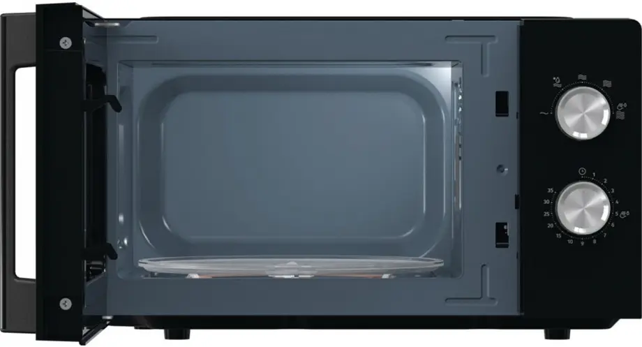 Микроволновая печь Gorenje MO17E1B (Black) - 3