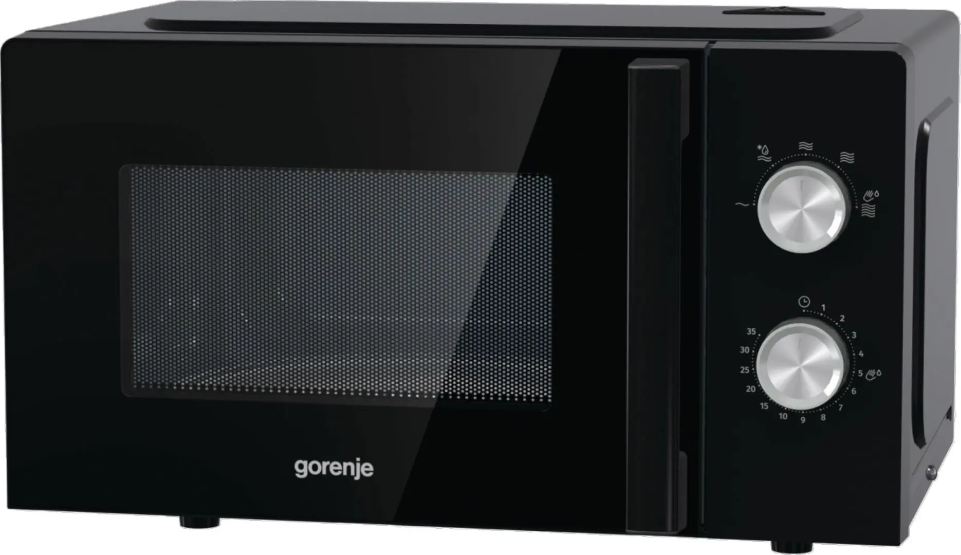 Cuptor cu microunde Gorenje MO17E1BH (Black) - 6