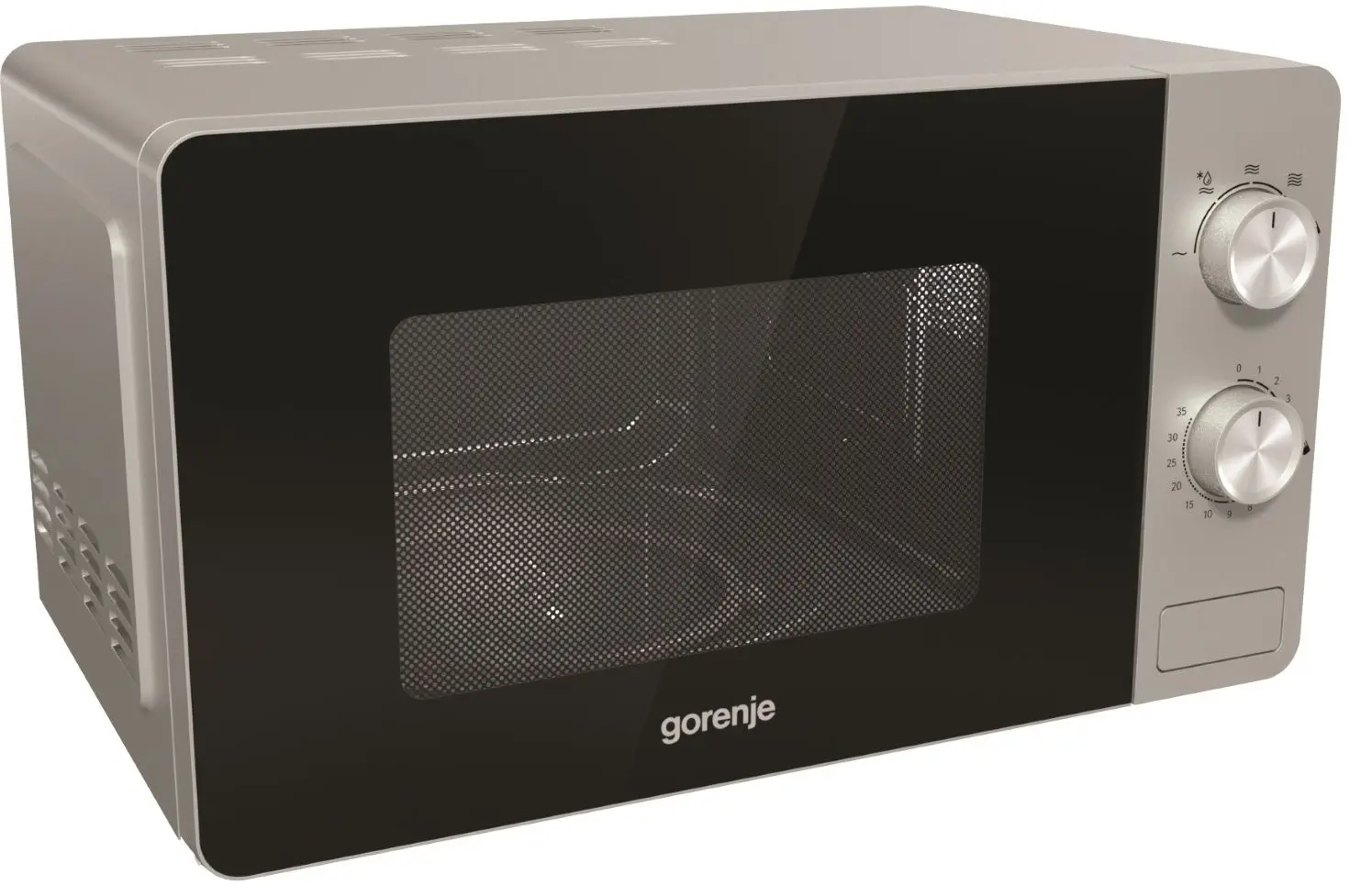 Cuptor cu microunde Gorenje MO17E1S (Silver)