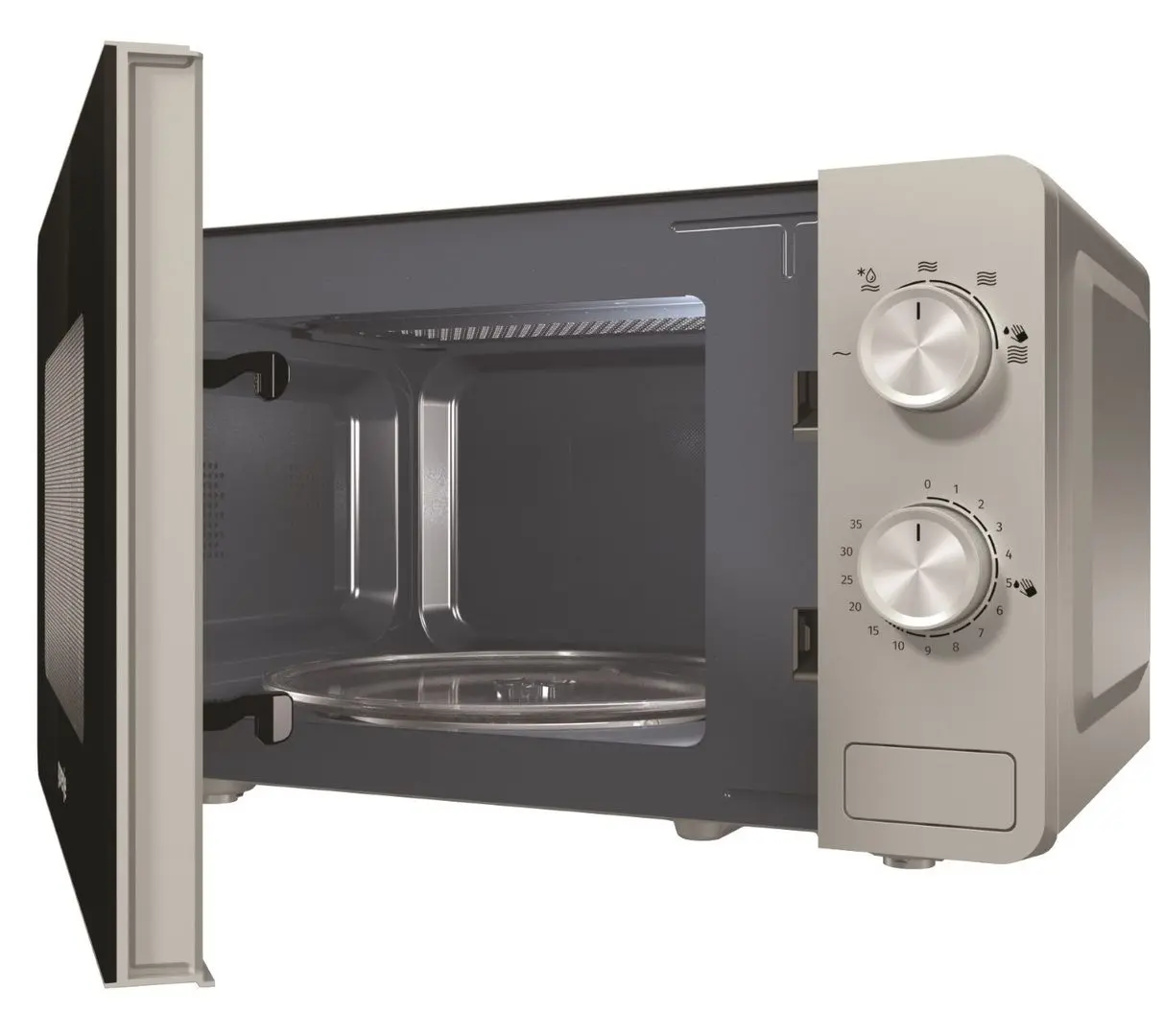 Cuptor cu microunde Gorenje MO17E1S (Silver)