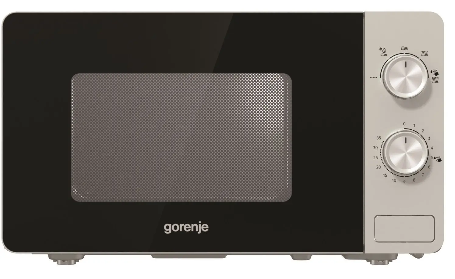 Cuptor cu microunde Gorenje MO17E1S (Silver)