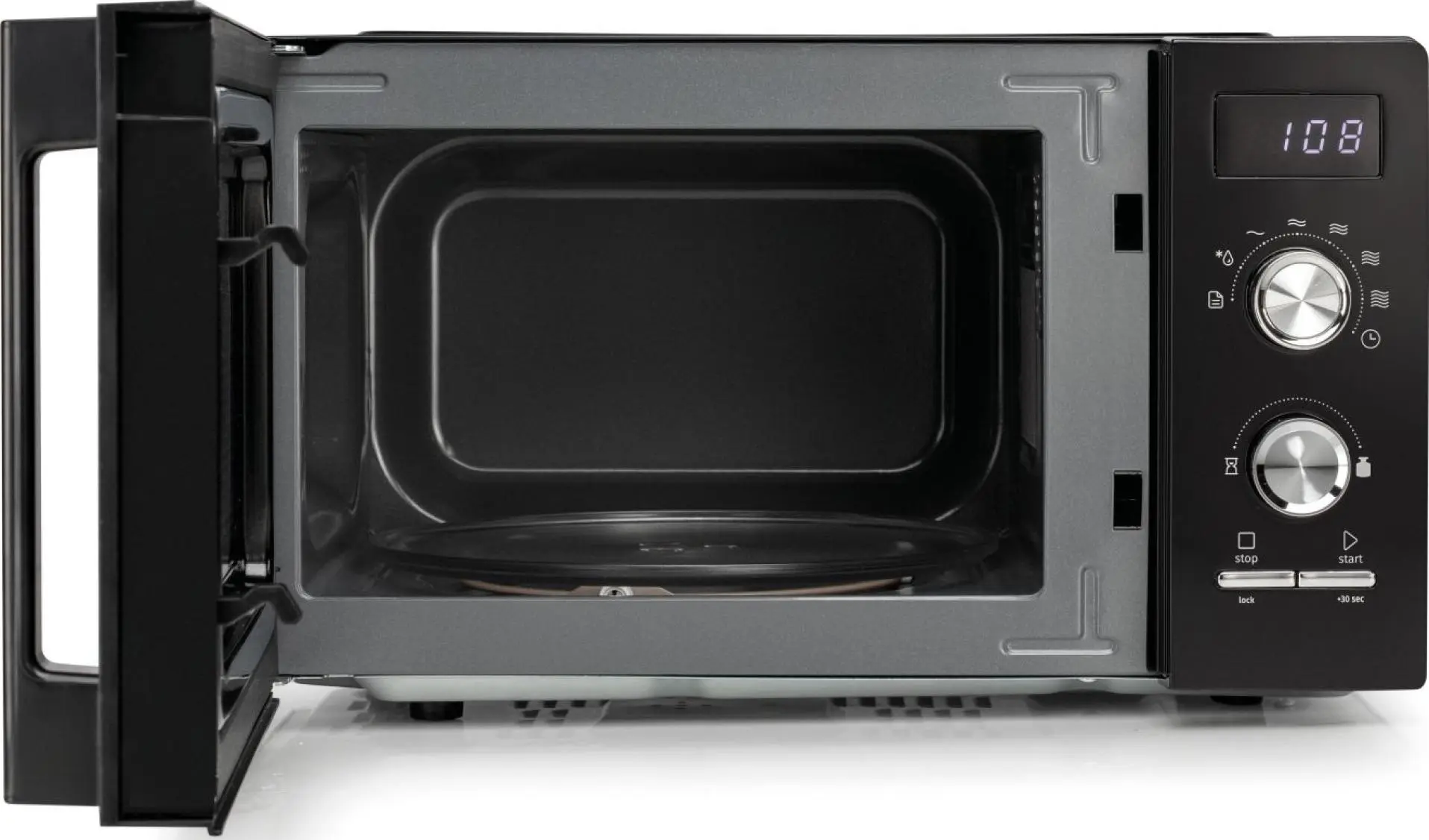 Микроволновая печь Gorenje MO20A3BH (Black) - 2