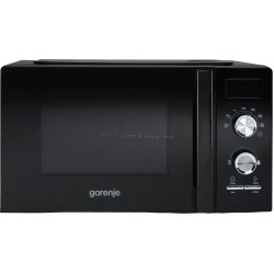Cuptor cu microunde Gorenje MO20A3BH (Black)