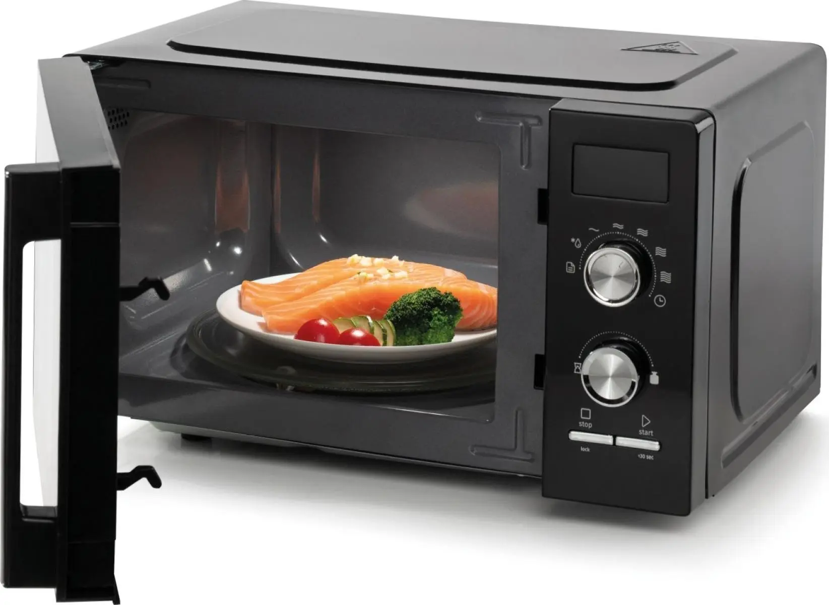Микроволновая печь Gorenje MO20A3BH (Black) - 5