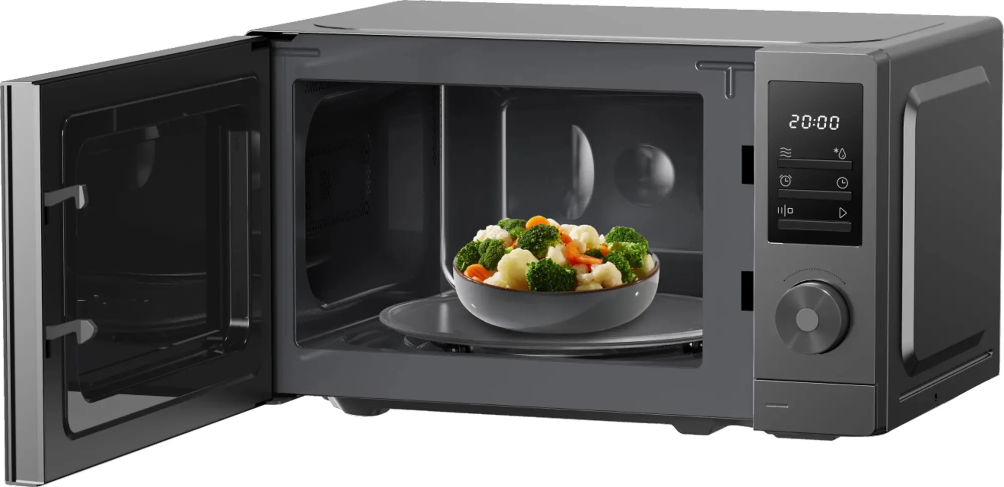 Микроволновая печь Gorenje MO20A3T4 (Inox)