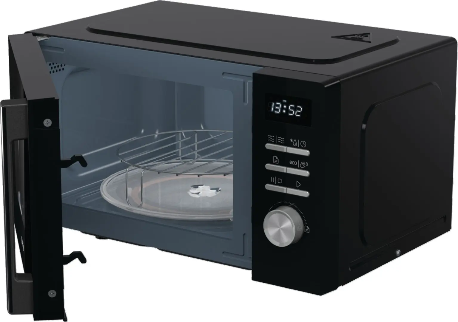 Микроволновая печь Gorenje MO20A4BH (Black)