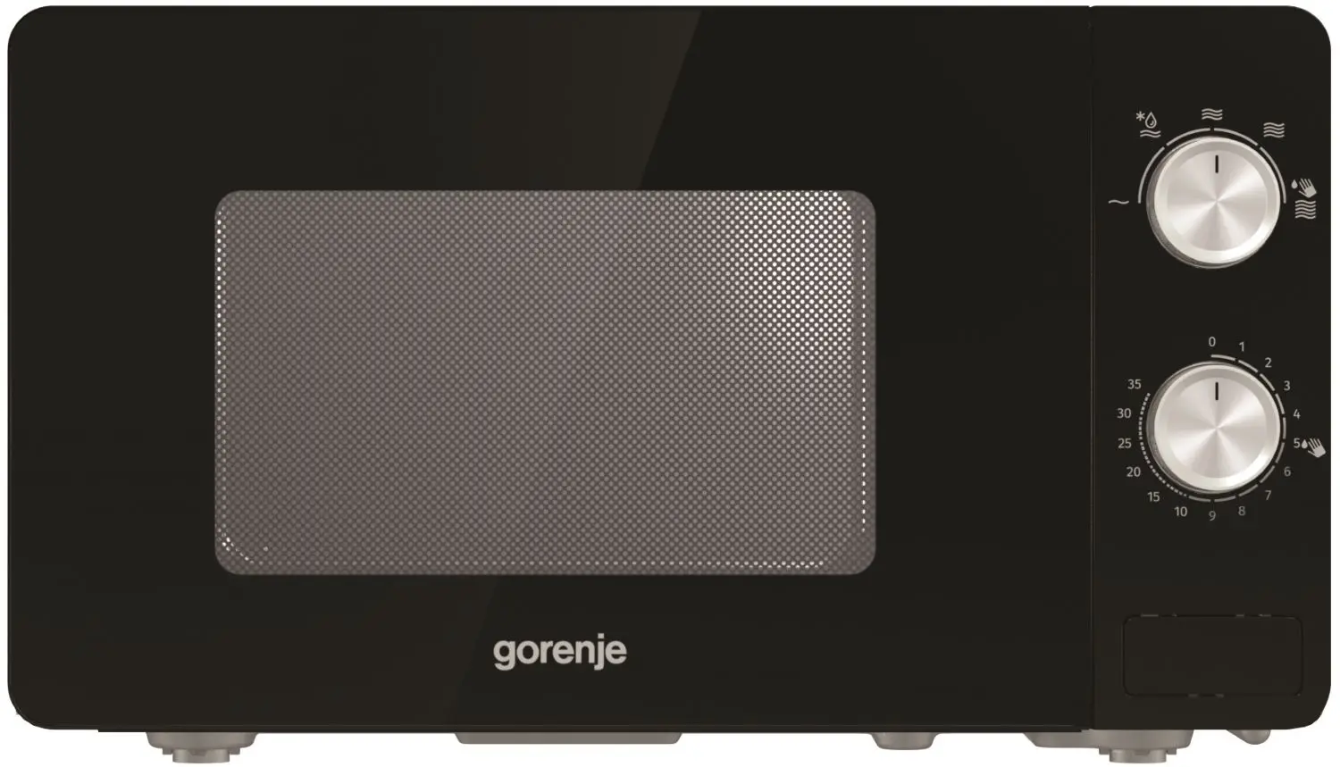 Cuptor cu microunde Gorenje MO20E1B (Black)