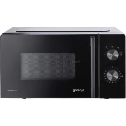 Cuptor cu microunde Gorenje MO20E1B5 (Black)