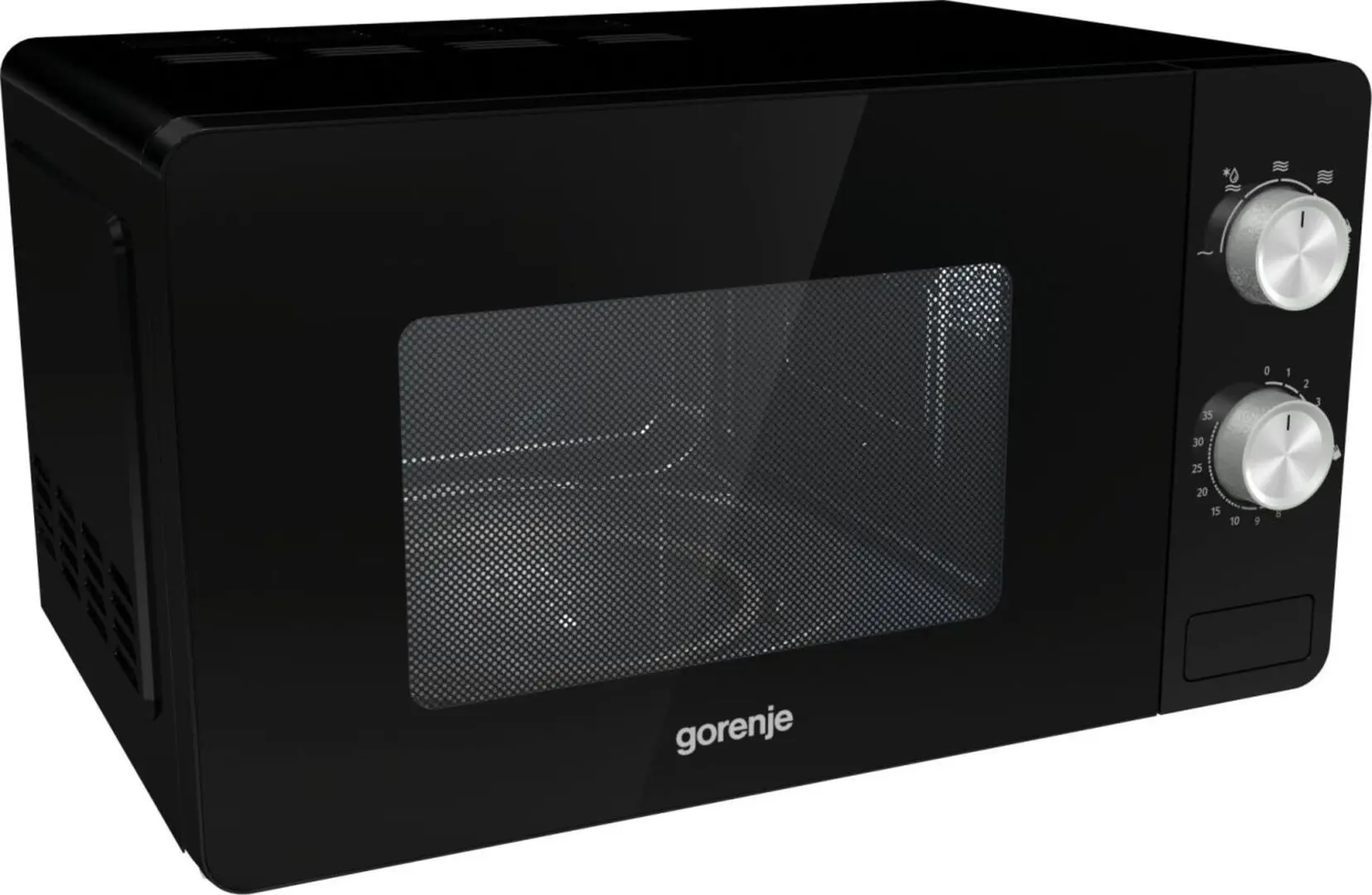 Микроволновая печь Gorenje MO20E1BH (Black) - 2