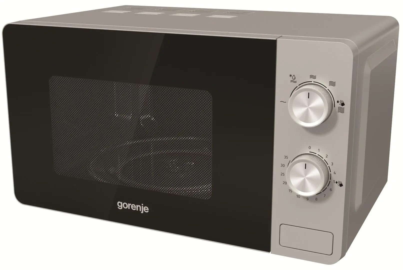 Микроволновая печь Gorenje MO20E1S (Silver)
