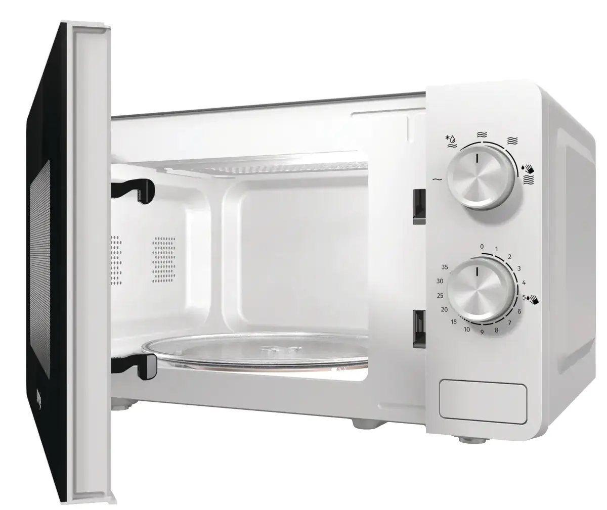 Микроволновая печь Gorenje MO20E1WS (White) - 2