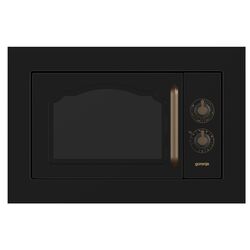 Встраиваемая микроволновая печь Gorenje BM 235 CLB (Black)